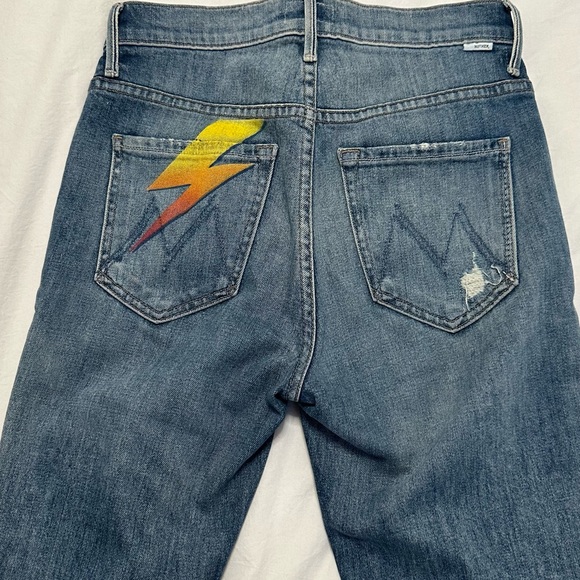 Mother denim - superior tomcat ankle zipper Jean - Picture 5 of 7